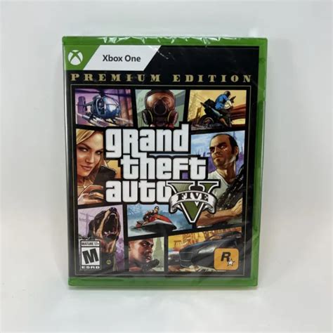Grand Theft Auto V Premium Edition Gta 5 Xbox One Brand New Factory