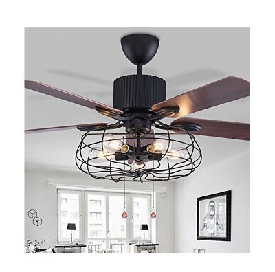 While fans have a very functional role, ceiling fans with lights add a touch of modernity to your having a fan and light installed as a unit will spruce up any room while reducing the need to crank the fan comes with three mounting options; Industrial 52-Inch Ceiling Fan Semi Flush Mount Ceiling ...