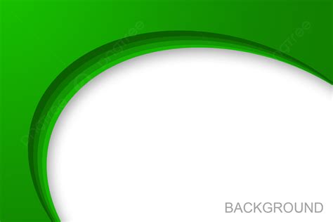 Green And White Abstract Background Green White Curve Background
