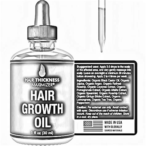 Best Essential Oils For Hair Growth Thickness