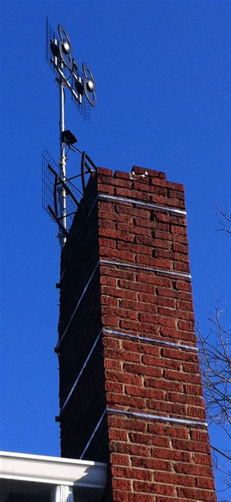 Has anyone successfuly used your mast or rigging to get a good tv signal? Diy Tv Antenna Mast Mount - Clublifeglobal.com