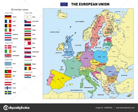 Mapa Polityczna Ue