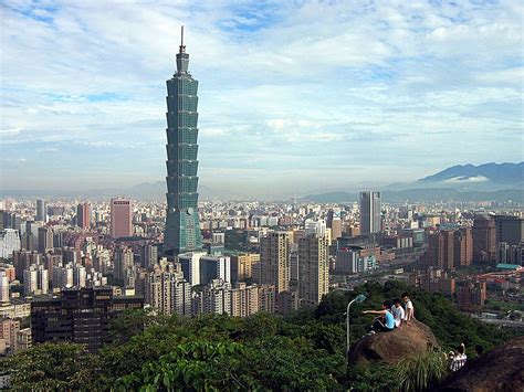 A Brief History Of Taiwans Taipei 101