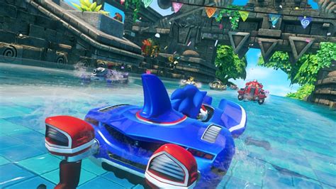 Sonic And All Stars Racing Transformed 2012 Ps Vita Game Push Square