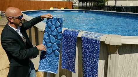 Above Ground Pool Liners Buyer S Guide YouTube