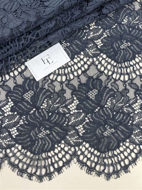 Blue Lace Fabric Lace To Love