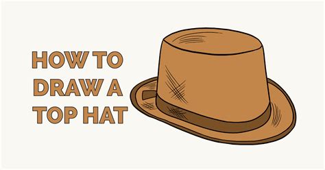 How To Draw A Top Hat Carter Cauppility