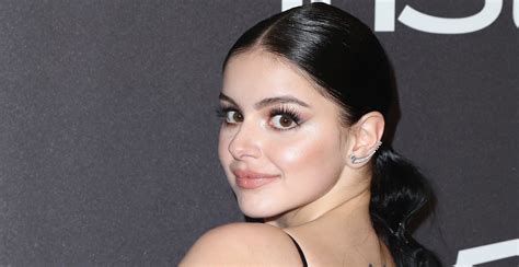 Ariel Winter Celebrates 21st Birthday With Pizza After Slamming Weight
