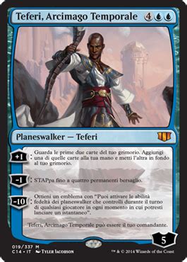 Join nic as he unboxes the blue, peer through time deck, featuring pl. Metagame.it | C14 - Visual Spoiler Commander 2014 in ...