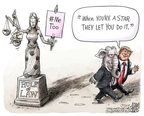 Lady Justice In The Trump Era Cartoon Ipolitics