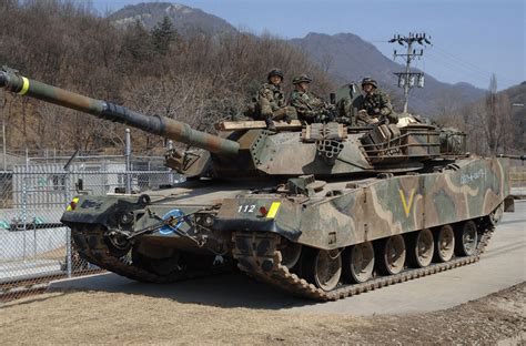South Korea Is Planning To Upgrade Its K1a2 Main Battle Tank The