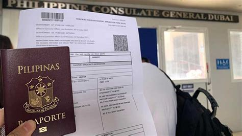 How To Renew Passport At Philippine Consulate General Dubai Expat Media