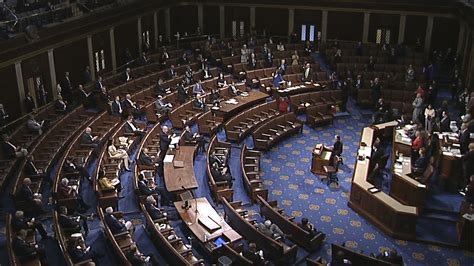 Both Chambers Of Congress Back For 1st Time During Pandemic Amid