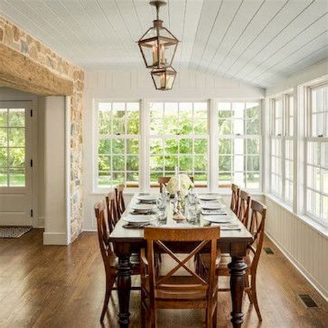 Create A Comfortable Dining Room By Your Self Sunroom Dining Dining