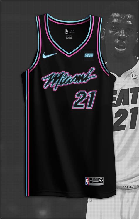 The miami heat revealed their vice versa jerseys on wednesday, writing the look is fit for the future. the vice city edition jerseys are blue and pink the jerseys will be available wednesday at midnight, according to the team. Hoopladawg87's Content - Chris Creamer's Sports Logos Community - CCSLC - SportsLogos.Net Forums