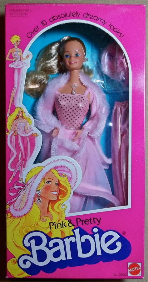 1981 Pink Pretty Barbie Artofit