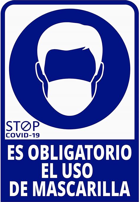 Covid Sticker Compulsory Use Of Mask Prevention Covid 19 Designed