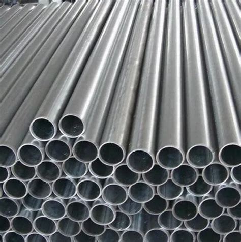 25 Mm To 65 Mm Polished Mild Steel Round Pipe At Rs 55000metric Ton In