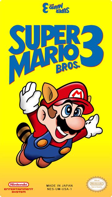 Super Mario Bros 3 Nes The Cover Project