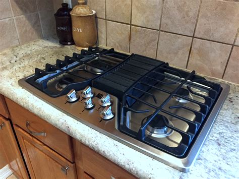 30 Inch Downdraft Gas Cooktop