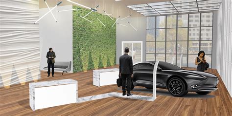Car Show Room Concept by Anna Makulska at Coroflot.com