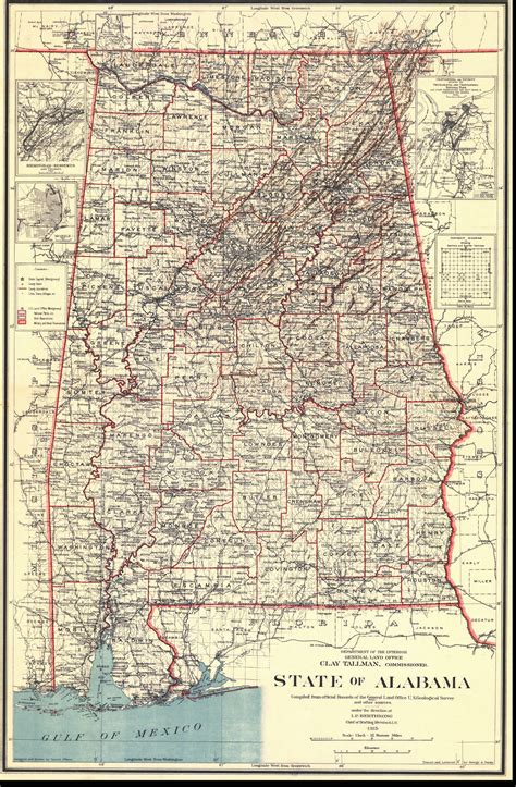 Map Of Alabama Highways Secretmuseum
