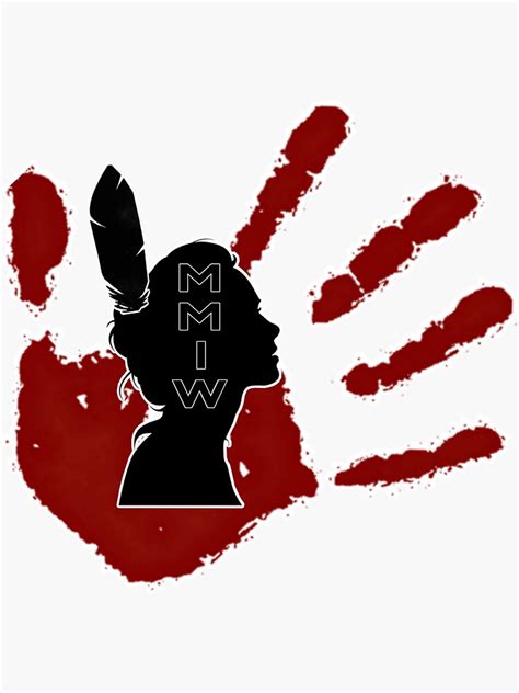 Missing And Murdered Indigenous Women Sticker For Sale By Kboissoneau