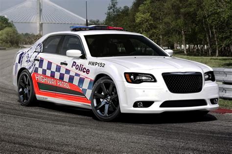 Nsw Police Order 282kmh V8 Patrol Cars