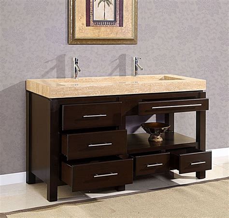 When purchasing bathroom vanities, it is important to remember that there is more to your purchase than just the style and sizing of the vanity itself. Bathroom: Charming Double Trough Sink For Best Bathroom ...