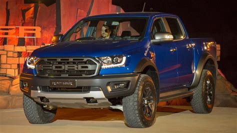 First Ever Ford Ranger Raptor Debuts 20l Bi Turbo Diesel And 10 Speed