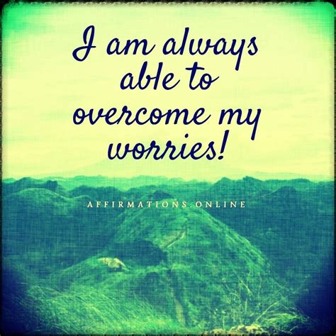 Affirmations To Help You Overcome The Challenges You Face With Ease And