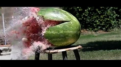 Livin Weekly Ep9 Exploding Watermelon Youtube