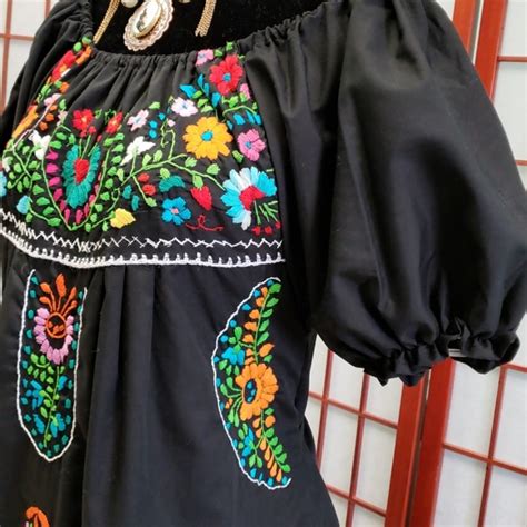 mexicana dresses traditional mexican dress poshmark