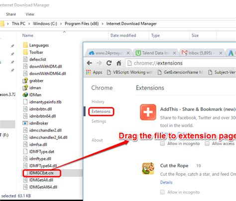 If still unable to add idm extension to chrome then you can watch this video for step by step guide. How To Add IDM Extension In Chrome Browser « All Trick World | Windows programs, Chrome ...
