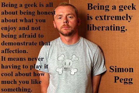 Log In Or Sign Up Simon Pegg Nerd Love Words