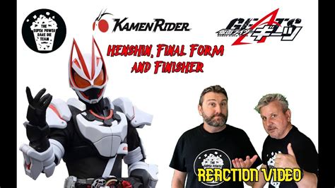 Kamen Rider Geats Henshin Final Form And Finisher Youtube