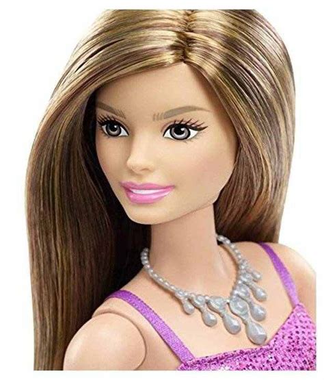 Barbie Glitz Doll Purple Dress Buy Barbie Glitz Doll Purple Dress