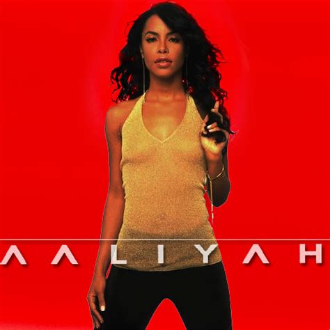 Aaliyah Album Cover