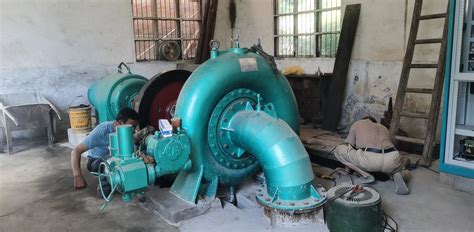 Hydraulic Turbine Generator Kw Kw Kw Kaplan Turbine Pelton