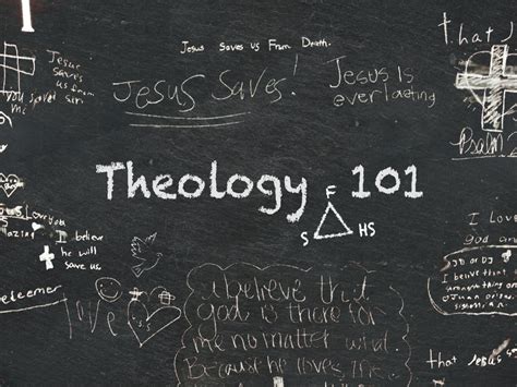 Theology 101 Elizabeth City Emc