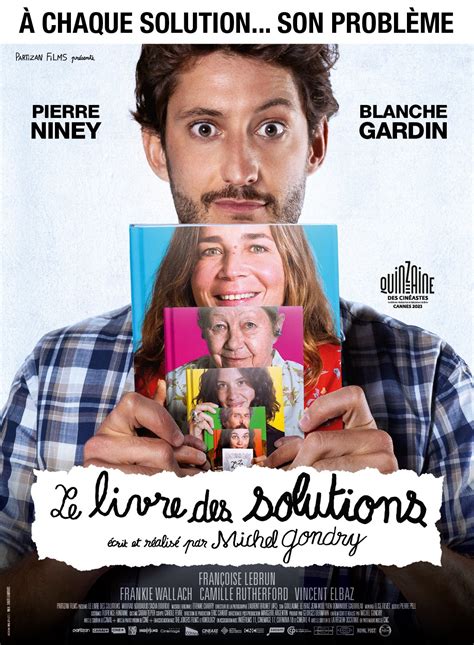 Cinémas Et Séances Du Film Le Livre Des Solutions à Lyon 6e Arrondissement 69006 Allociné