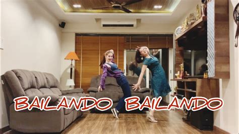 Bailando Bailando Mother Daughter Salsa Dance Duet Kareena