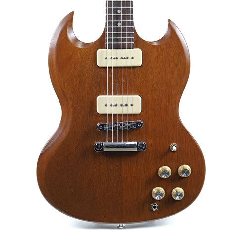 2016 LIMITED EDITION GIBSON SG NAKED ELECTRIC GUITAR WALNUT SATIN 30