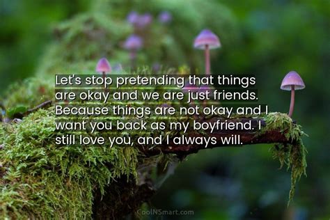 Quote Lets Stop Pretending That Things Are Okay Coolnsmart