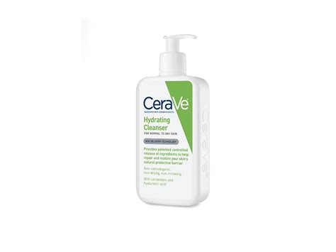 Please refer to the ingredient list on your product package for the most up to date. CeraVe Hydrating Cleanser, Normal to Dry Skin, 12 fl oz ...