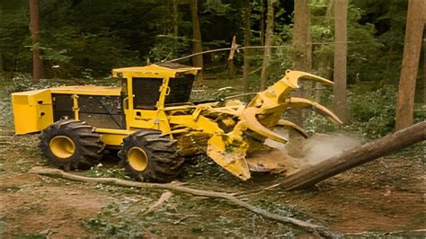 Mega Machines Tigercat Forestry Equipment Triad Machinery Heavy