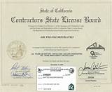 Pictures of How Can I Get A Contractors License