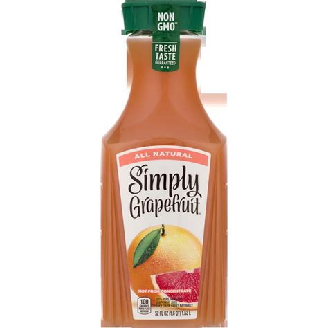 Simply Grapefruit Juice (52 oz) from Giant Food Stores - Instacart