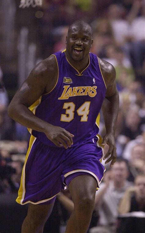 Lakers Shaquille Oneal Los Angeles Lakers