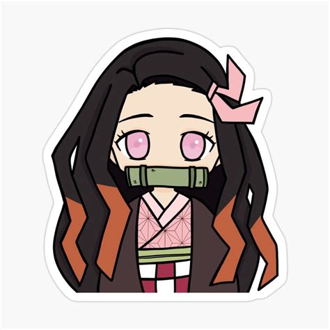 Demon Slayer Stickers Printable